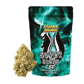 Super Skunk CBD > Iguana Smoke